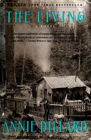Cover of The Living by Annie Dillard