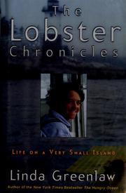 Cover of The lobster chronicles by Linda Greenlaw