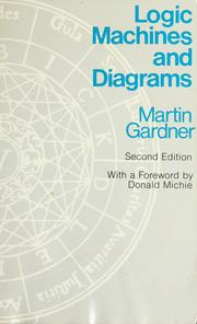 Front cover of Logic Machines and Diagrams by Martin Gardner