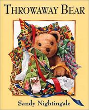 Cover of Throwaway Bear by Sandy Nightingale
