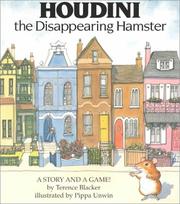 Cover of Houdini the disappearing hamster by Terence Blacker