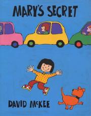 Cover of Mary's Secret by David McKee