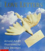 Cover of Love letters by Arnold Adoff