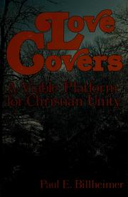 Front cover of Love covers by Paul E. Billheimer