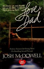 Cover of Love, Dad by Josh McDowell