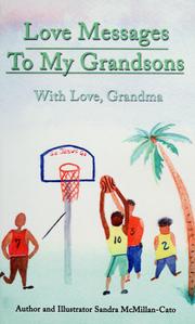 Front cover of Love messages to my grandsons by Sandra McMillan-Cato