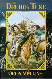 Cover of The Druid's tune by O. R. Melling