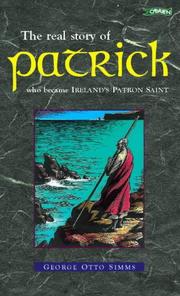 Cover of St. Patrick by George Otto Simms