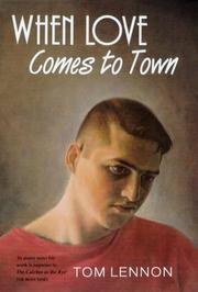 Front cover of When love comes to town by Tom Lennon