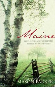 Cover of Maine by Carol Mason Parker