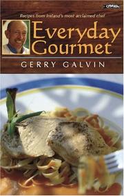 Cover of Everyday Gourmet by Gerry Galvin