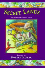 Cover of Secret Lands by Lynch, Patricia