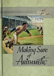 Cover of Making sure of arithmetic by Robert Lee Morton