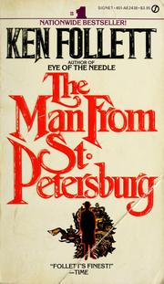 Front cover of The Man from St. Petersburg by Ken Follett