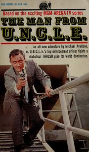 Cover of The man from U.N.C.L.E. by Michael Avallone