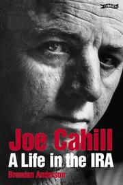 Cover of Joe Cahill by Brendan Anderson