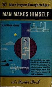 Cover of Man makes himself by V. Gordon Childe
