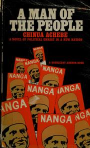 Front cover of A Man of the People by Chinua Achebe
