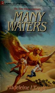 Front cover of Many Waters (Time Quintet #4) by Madeleine L'Engle