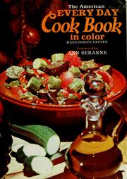 Front cover of Marguerite Patten's American every day cook book in color by Marguerite Patten
