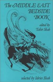 Front cover of The Middle East bedside book by Tahir Shah