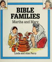 Cover of Martha and Mary by Linda Parry