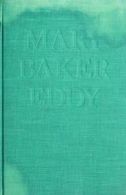 Cover of Mary Baker Eddy by Peel, Robert