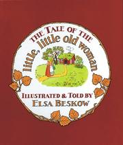 Front cover of The tale of the wee old woman by Elsa Beskow