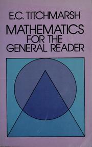 Cover of Mathematics for the general reader by E. C. Titchmarsh