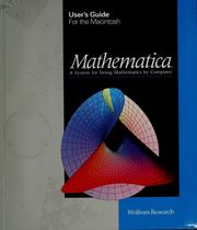Cover of Mathematica by Unknown