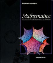 Cover of Mathematica by Stephen Wolfram