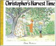 Front cover of Christopher's Harvest Time by Elsa Beskow