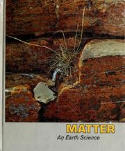 Front cover of Matter by Paul F. Brandwein