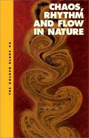 Front cover of Chaos, Rhythm and Flow in Nature by Andrew Wolpert