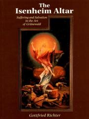 Front cover of The Isenheim altar by Richter, Gottfried