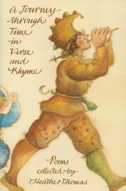 Front cover of Journey Through Time in Verse and Rhyme by Heather Thomas