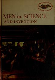 Front cover of Men of science and invention by Michael Blow