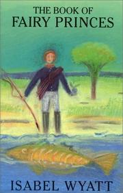 Cover of The Book of Fairy Princes by Isabel Wyatt