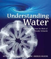 Front cover of UNDERSTANDING WATER: DEVELOPMENTS FROM THE WORK OF THEODOR SCHWENK; TRANS. BY DAVID AUERBACH by ANDREAS WILKENS