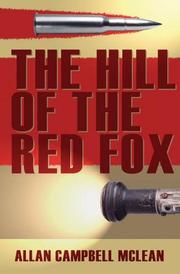 Front cover of The Hill of the Red Fox by Allan Campbell McLean