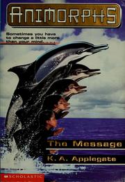 Cover of The Message by Katherine Applegate