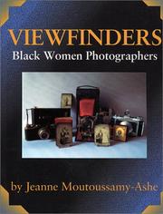 Front cover of Viewfinders by Jeanne Moutoussamy-Ashe