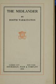 Cover of The midlander by Booth Tarkington