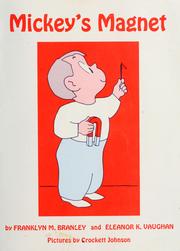 Cover of Mickey's magnet by Franklyn M. Branley