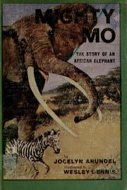 Cover of Mighty Mo by Jocelyn Arundel