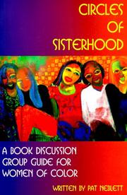 Front cover of Circles of sisterhood by Pat Neblett