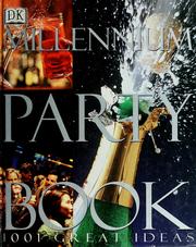 Front cover of The Millennium party book by Lauren Floodgate