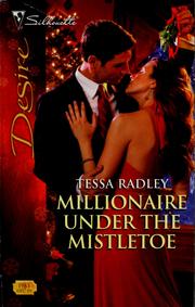 Front cover of Millionaire under the mistletoe by Tessa Radley