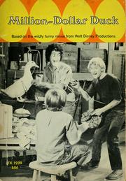 Front cover of Million-Dollar Duck by Vic Crume
