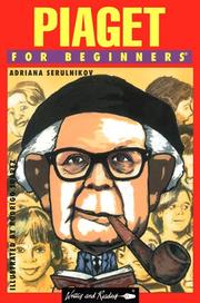 Front cover of Piaget for beginners by Adriana Serulnicov